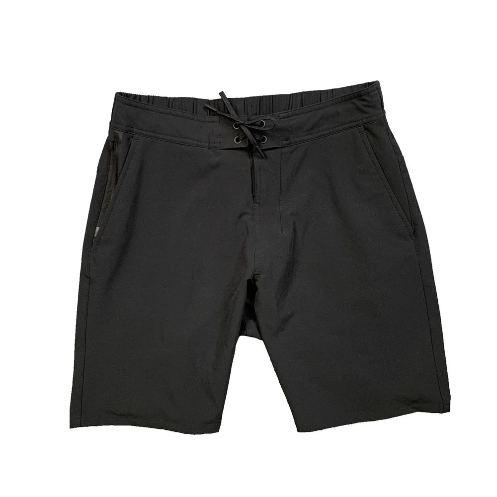 Ten Thousand Shorts Mens S Small Black The Foundation Drawstring Tie Training
